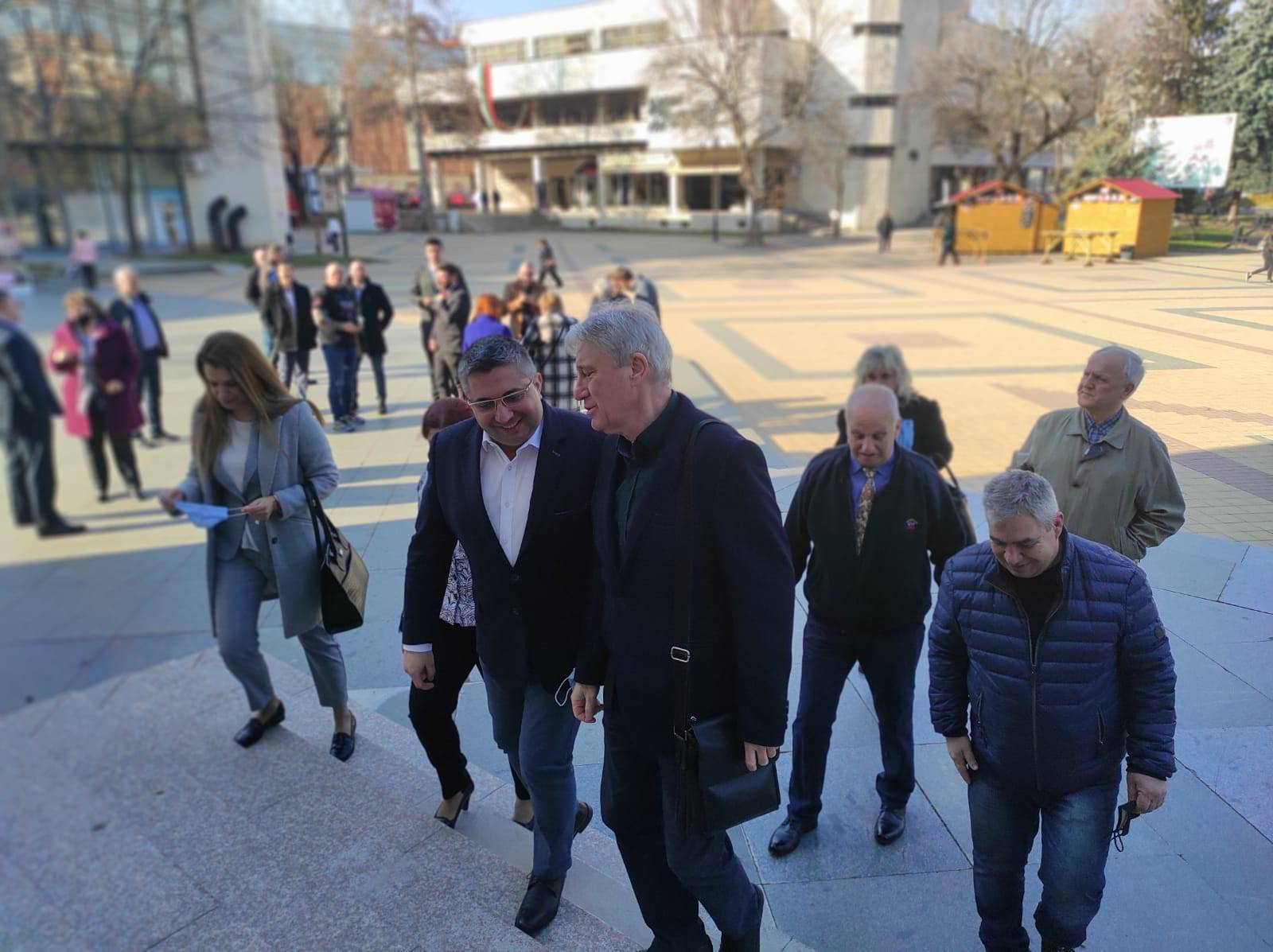 Откриване на кампанията на коалицията ГЕРБ-СДС в Ловеч`